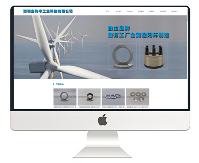 深圳史特牢工业科技有限公司网站建设